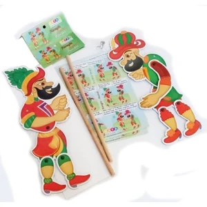 Hayal Hobi Sanat Karagöz Hacivat Oyun Seti