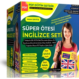 Enine Boyuna Eğitim Süper Ötesi İngilizce Eğitim Seti