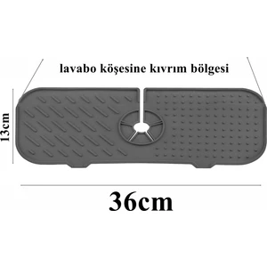 Silikon Lavabo Batarya Matı