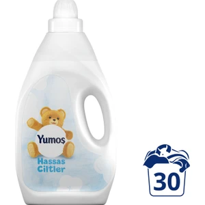 Yumuşatıcı Hassas Ciltler İçin 3000 ml