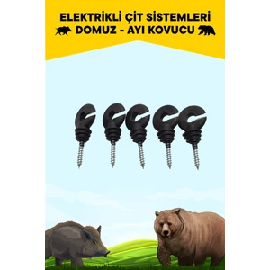 Elektrikli Çit 100 Adet Izalatör