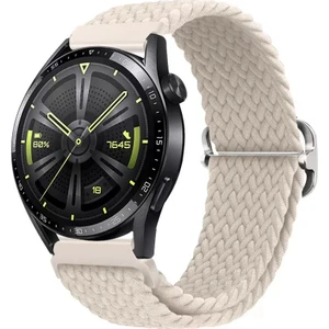 Amazfit Gts 3 Uyumlu Ayarlanabilir Tokalı Örgü Kordon Yıldız Işığı