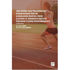 Spor Eğitimi Veren Yükseköğretim Kurumlarındaki Öğretim Elemanlarının Örgütsel Sinizm, İş Doyumu ve Tükenmişlik Düzeyleri Arasındaki İlişkinin Değerlendirilmesi - Soner Çankaya