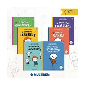 Aktivitelerle Duygu Eğitimi Seti - Fazilet Seyitoğlu