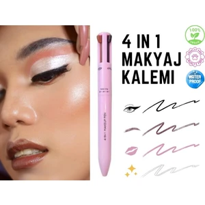 NUNUKO 4 IN 1 MAKYAJ KALEMİ - 4'Ü 1 ARADA MAKYAJ KALEMİ - 4 IN 1 MAKE UP PEN