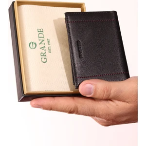 715 Deri Cüzdan Kartlık