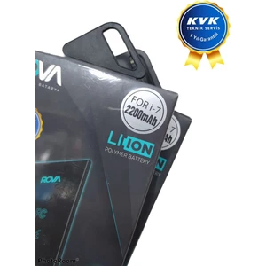 Cep Tel Batarya Iphone 7 Rova  Garantili