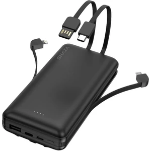 20.000 Mah 4in1 Smart Chip Powerbank Siyah