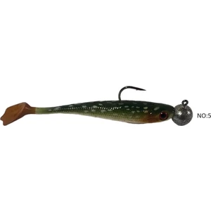 Duck Tail 9.5cm 15GR Hazır Zokalı Silikon Yem (Modifiyeli)