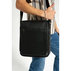 AR-1801 Vegan Deri  Postacı  Çapraz  Evrak Laptop Notebook MACBOOK Tablet Üniversite
