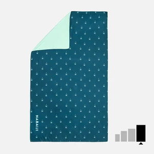 Nabaiji Mikrofiber Havlu - Xl - Baskılı - 110 x 175 cm