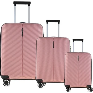 5224 Polipropilen 3 Lü Valiz Seti