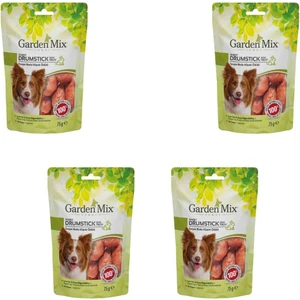 Garden Mix  Tavşan Budu Köpek Ödül Maması 75 gr  x 4 Adet