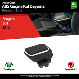 Peugeot 301 Kol Dayama Kolçak Geçmeli ABS Gri 2012-2017 A+ Kalite