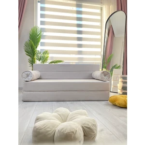 Minness  Katlanır Koltuk & Katlanır Yatak-Baby Face Kumaş 120*200 &oturum Yüksekliği 29CM