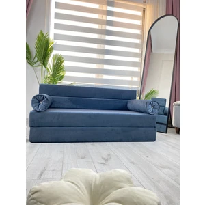Minness  Katlanır Koltuk & Katlanır Yatak-Baby Face Kumaş 120*200 &oturum Yüksekliği 29CM