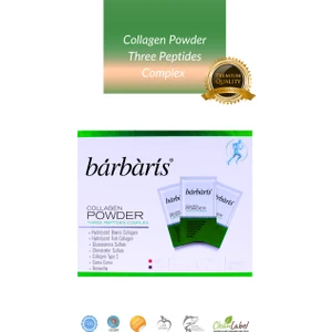 Kolajen Powder Three Peptides Complex (Balık-Sığır-Tavuk) Tip 1-2-3 / 30 Şase