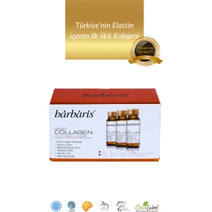 Liquid Collagen Takviye Edici Gıda 50 ml x 10'lu