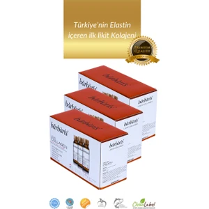 Liquid Collagen Takviye Edici Gıda 50 ml x 10'lu 3 Kutu (1 Aylık Set)