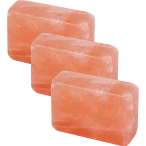 Zencefil Organik 3 Adet Himalaya Tuz Sabunu Himalaya Tuzu Parçası Sabun Şeklinde Kesilmiş Tuz Himalaya Tuzu