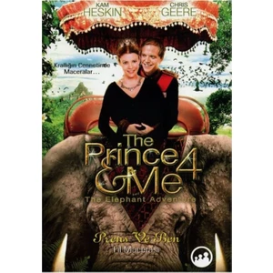 The Prince & Me The Elephant Adventure - Prens ve Ben Fil Macerası - DVD