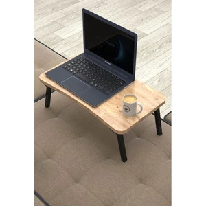 Kadın Girişimci Ve Üretim Kooperatifi Laptop Sehpası Seyyar Kahvaltı Masası Katlanır Çalışma Sehpası Atlantik Çam