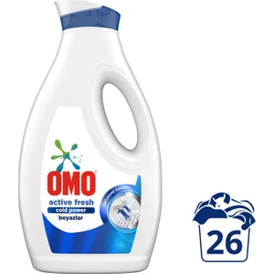 Sıvı Active Fresh Cold Power Beyazlar İçin Çamaşır Deterjanı 1690 ml