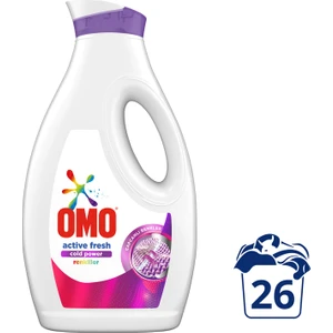 Sıvı Active Fresh Cold Power Renkliler İçin Çamaşır Deterjanı 1690 ml