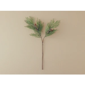 English Home Yılbaşı Birch Leaf Spray Tek Dal Yapay Çiçek 66 cm Yeşil