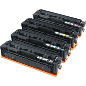 Hp 203X Muadil Toner Seti CF540X Tüm Renkler