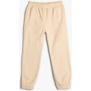 Basic Jogger Eşofman Altı Beli Lastikli