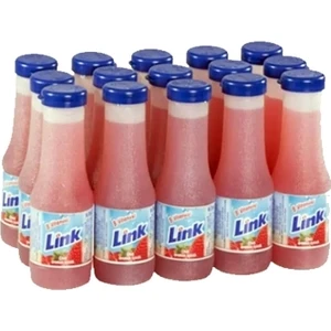 4'lü Link Çilek Meyve Suyu 15X200 Ml.