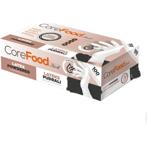 Lateks Pudralı Eldiven 1 Koli (20 Adet)