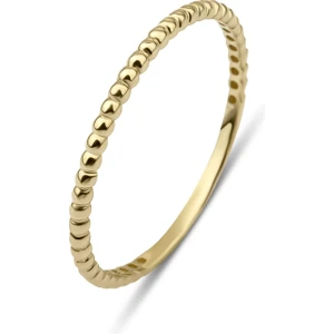 Kairos Jewelry 14 Ayar Altın Topçuk Yüzük KRS099-14GR