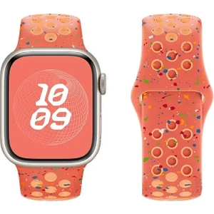 Psgt Apple Watch Uyumlu Spor Pro Silikon 38-40-41MM/SE/ULTRA/ULTRA2/HMS 2024/