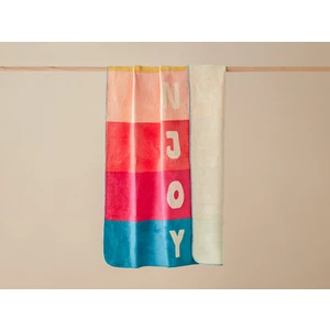 English Home Yılbaşı Enjoy Akrilik Tv Battaniye 130x170 cm Pembe