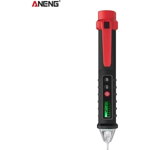 Siyah Aneng VC1010 Dijital Gerilim Dedektörleri 12-1000V Volt Akım Elektrik Test Kalemi Ac/dc Temassız Kalem Test Cihazı Ölçer 2020 Yeni (Yurt Dışından)