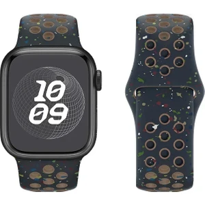 Psgt Apple Watch Uyumlu Spor Pro Silikon38-40-41MM/SE/ULTRA/ULTRA2/HMS 2024/