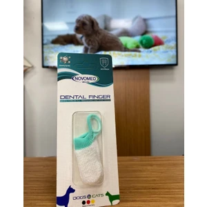 Dental Fınger / Köpek Ve Kediler Için Diş Temizleyici ( 1 Adet Fiyatıdır)