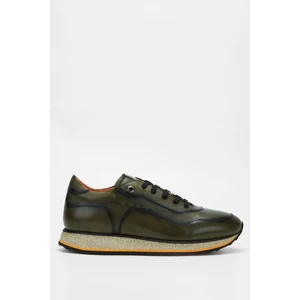 Tamer Tanca Erkek Hakiki Deri Sneakers & Spor Ayakkabı 987 070K Erk Ayk SK23/24