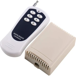 Sanec 6 Kanal 12V 433MHZ Rf Uzaktan Kumanda Devresi