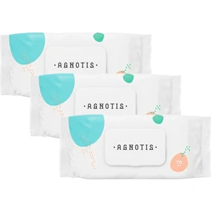 Baby Wipes Islak Mendil 3X70 Adet