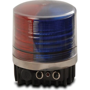 Silindirik İkaz Lambası Vertex 104 Kırmızı Mavi