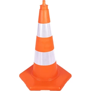 PVC Trafik Konisi 52 cm Trafik Dubası