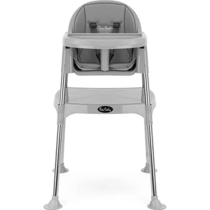 Pierre Cardin Cookıe Sılver Mama Sandalyesi Gri