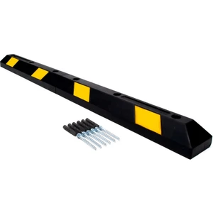 Kauçuk Araç Stoperi, Oto Park Stoperi 183x15x10 cm