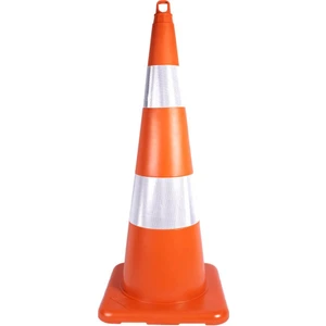 PVC Trafik Konisi 90 cm Trafik Dubası