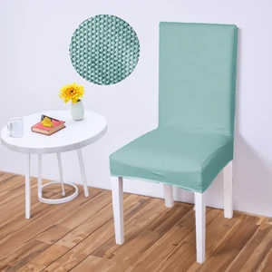 Likralı Sandalye kılıfı Esnek Streçli Lastıklı Sandalye Örtüsü Balpetek Sandalye koruyucu (1adet) mint