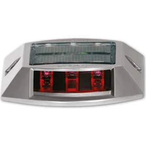 Kırmızı Solar Yol Butonu 3x3 Ledli