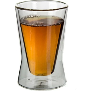 Çift Cidarlı Cam Bardak 250 ml